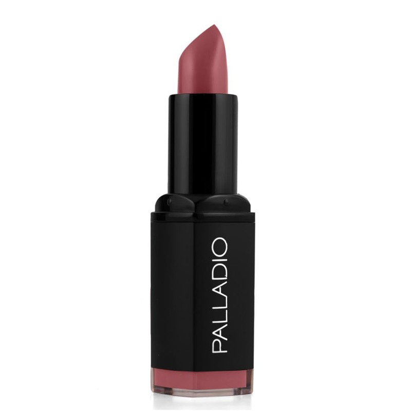 Palladio Herbal Matte Lipstick, Creamy and Full Coverage Long Lasting
