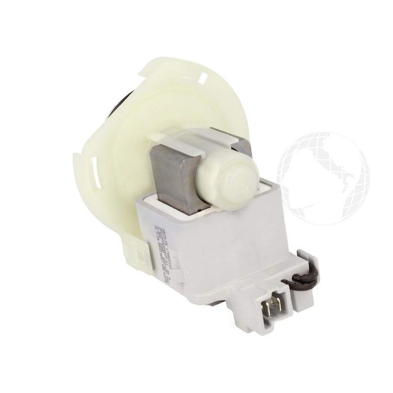 Drain Pump Compatible with / Replacement Part for Beko 1748200100