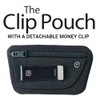 Go Travel Clip Pouch - Discreet Hideaway Wallet with RFID