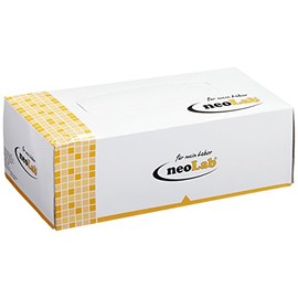 neoLab Line neoTissue White 2-Ply Cellulose Wipes 190mm x 174mm (Pack of 200)