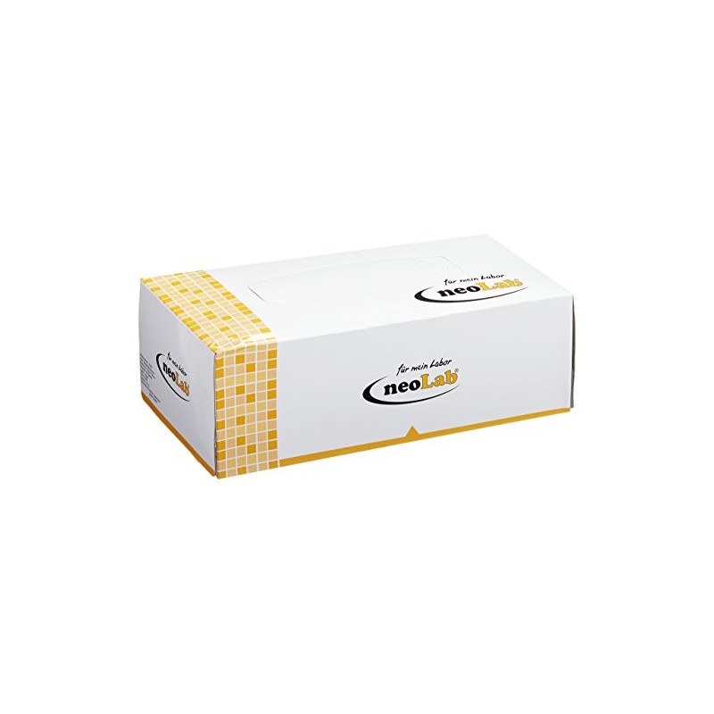 neoLab Line neoTissue White 2-Ply Cellulose Wipes 190mm x 174mm