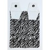 Catheter Night Bag Holder, Cover Zebra100% Cotton.