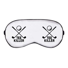 Azeeda 'Tee Killer' Sleep/Travel Eye Mask (EY00032174)