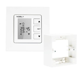 NOBILY *** Roller Shutter Timer Switch ZS1 with Surface-Mounted Frame Roller Shutter Timer Shutter Clock Switch for Roller Shutter Motor Roller Shutter Drive EAN: 4260355823419