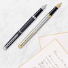 Waterman Hémisphère Fountain Pen | Stainless Steel with 23k Gold