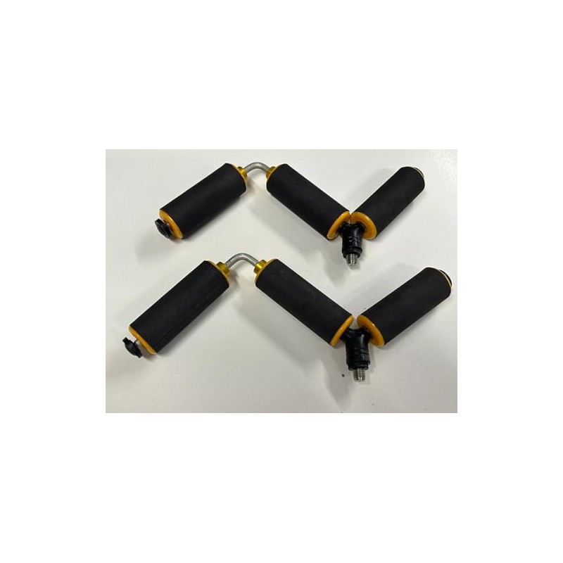 TMC Fishing Pole Roller Set, Over & Under Style, 8cm