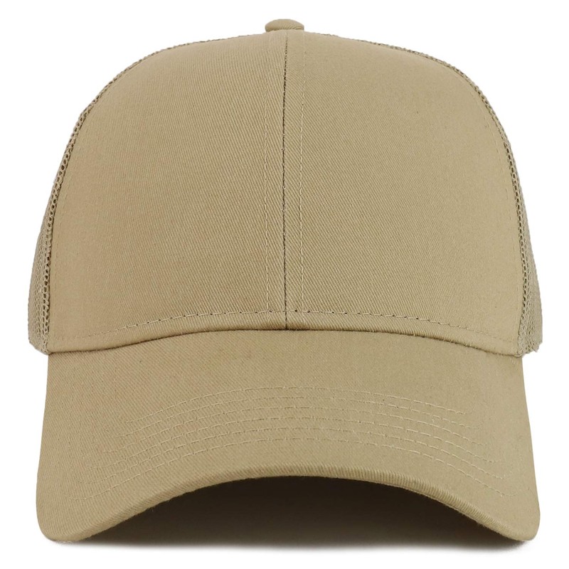 Armycrew Gorra de béisbol de camionero de gran tamaño con