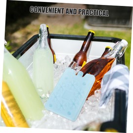 Kisangel Ice Pack Cooler Pcs Reusable Ice Pack Cooler Daily Use Replacements for Camping