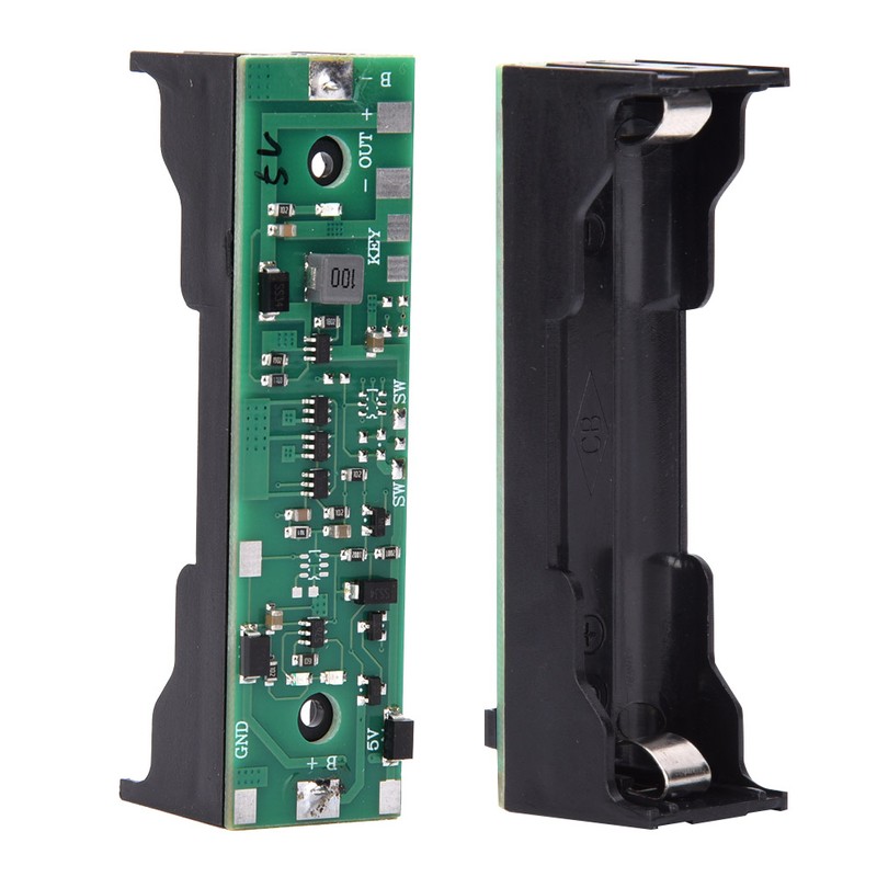 5V UPS 18650 Lithium Battery Boost Step Up Charging Module