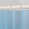 Kenney Shower Curtain Rings, Cream, 12-Pack