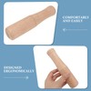 Luxshiny Wooden Pestle Muti-Functional Mini Natural Wooden Pestle Wooden Pestle