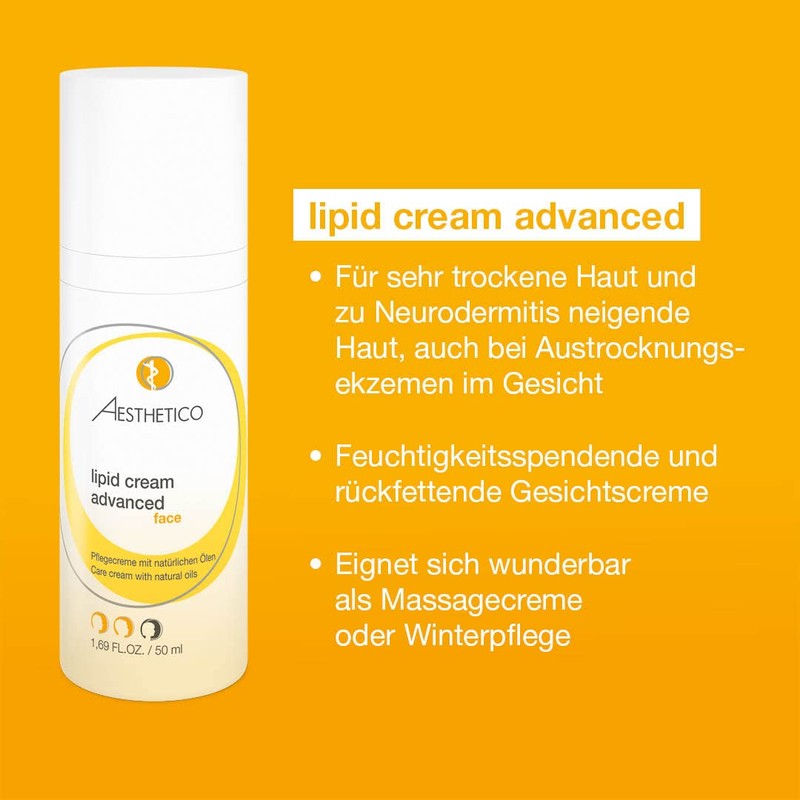 AESTHETICO Lipid Cream Advanced Hydrating and Barrier Strengthening Lipid Cream