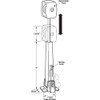Prime-Line U 9252 Drapery Cord Tension Spring and Pulley, with