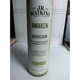 J.R. WATKINS BATH ELIXIR AWAKEN (rosemary & rosewood) 6 FL OZ / 177mL SEALED