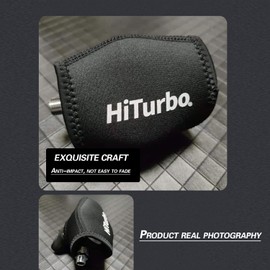 Hiturbo Regulator Second Stage Protector Cover for Scuba Diving Gear Equipment (Blue)