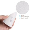 Kozelo 120pcs Mouse Sander Detail Sandpaper - [ 180 Grit,