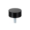QUARKZMAN M12 Thread Rubber Mounts Vibration Insulators Cylindrical Shock Absorber