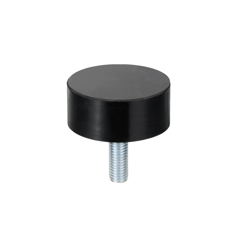 QUARKZMAN M12 Thread Rubber Mounts Vibration Insulators Cylindrical Shock Absorber