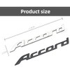 Car Emblem for Trunk lid Rear ABS Material Compatible with