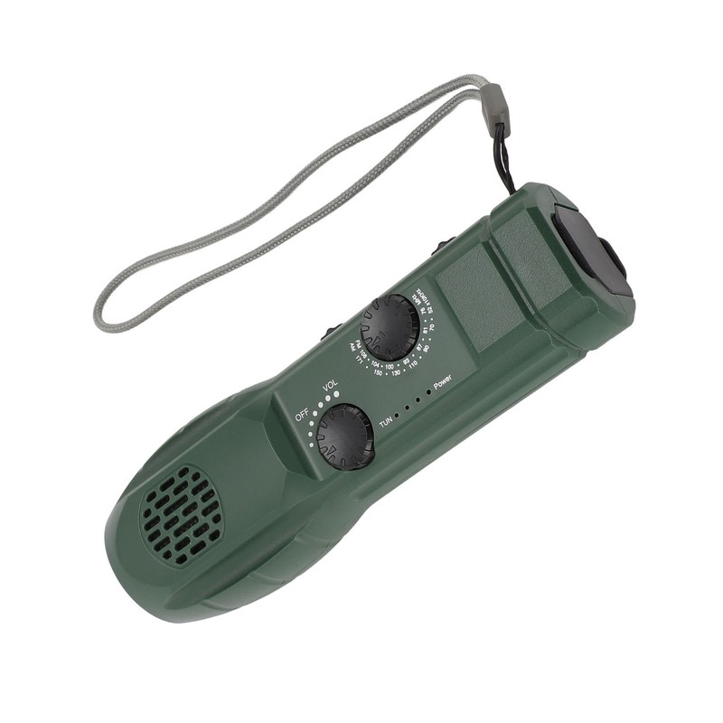 Hand Crank Emergency Radio Multifunctional AM FM Band Portable Emergency