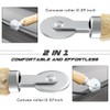 Screen Repair Kit Easy DIY Project 36" x 90" Fiberglass