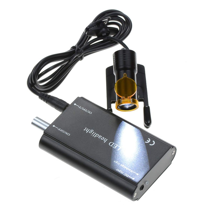 Aries Outlets 5W Waist Hanging LED HeadLight with Plastic Clip