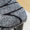 FORCHEER Waterproof Bar Stool Chair Cover with Backs Set of