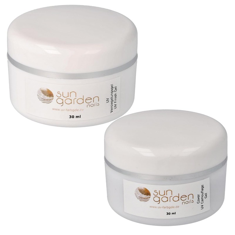 Sun Garden Nails UV Sealing Gel 30 ml + UV