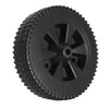 2 Pack 7" Grill Wheels Replacement Parts for Charbroil Gas