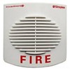 Simplex 49AO-WWF Wall Mount Addressable Electronic Horn, White Fire
