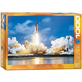Space Shuttle Take-Off 1000-Piece Puzzle