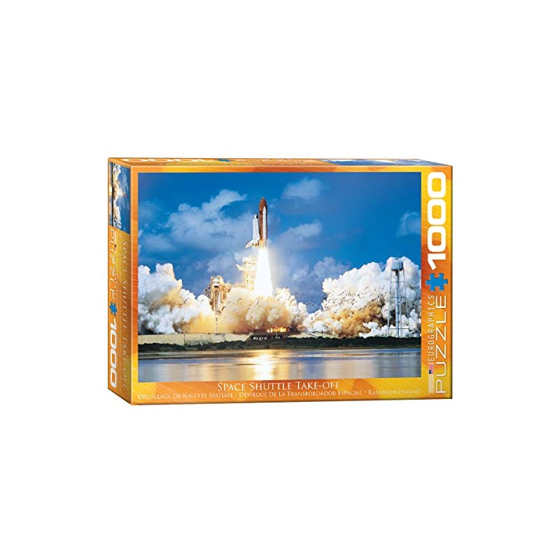 Space Shuttle Take-Off 1000-Piece Puzzle