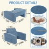 Machine Washable Lap Desk Pillow with Removable Cover Adjustable Angle