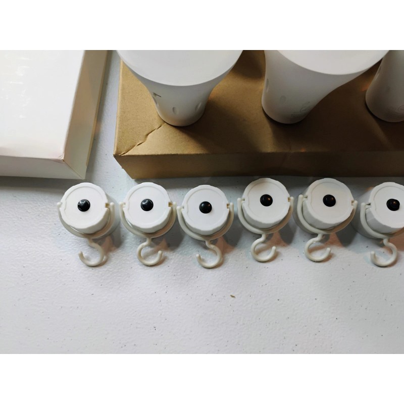 Living Glow 6 Battery Backup LED Bulbs CP-BL03-9WELN Daylight Soft