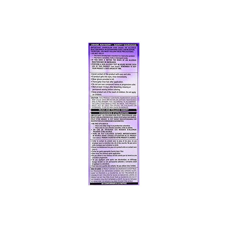 Dark & Lovely Color #371, Jet Black, 1 Count