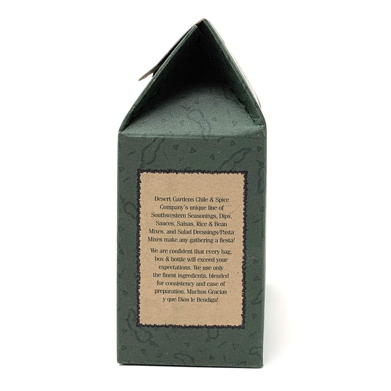 Desert Gardens Green Chile Cheese Soup