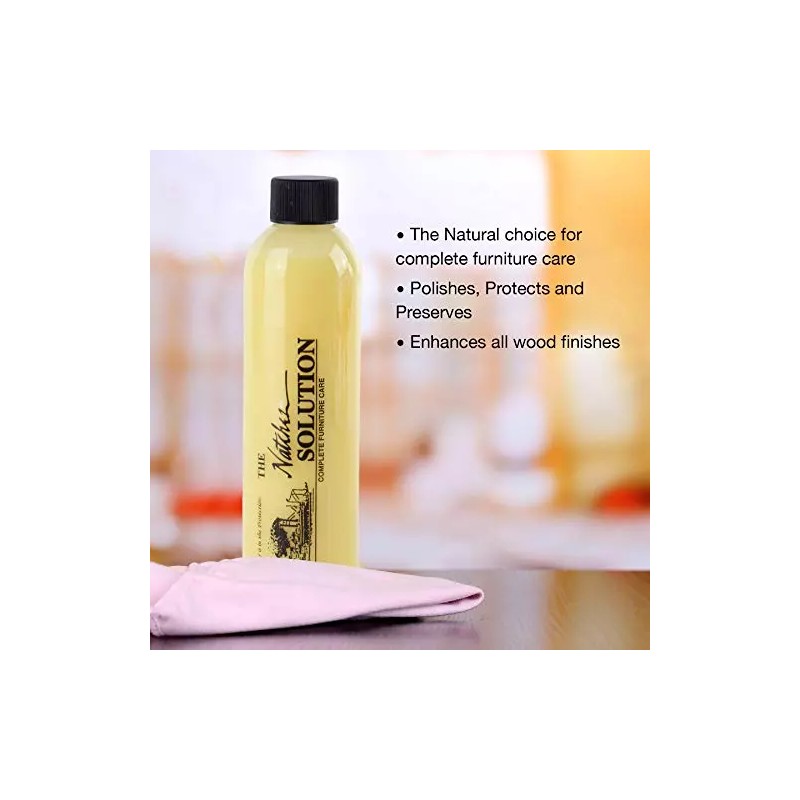Natchez Solution The Natchez Solution All Natural Furniture Care -