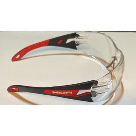 Hilti Safety Glasses PP EY-GU C HC/AF Clear Safety Glasses