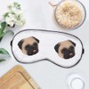 'Pug Face' Sleep/Travel Eye Mask (EY00012173)