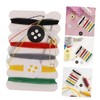 SUPVOX 100 Sets Travel Sewing Kits, Convenient Stitches Kit with