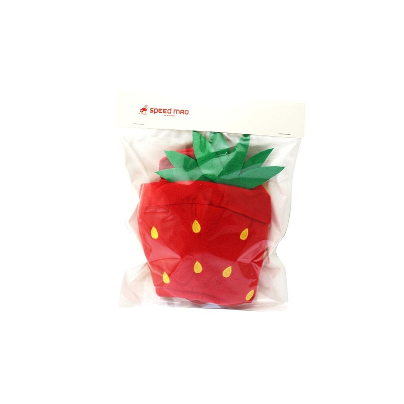Speed mao Cute Strawberry Hat, Cap, For Cosplay, Costume, Events,