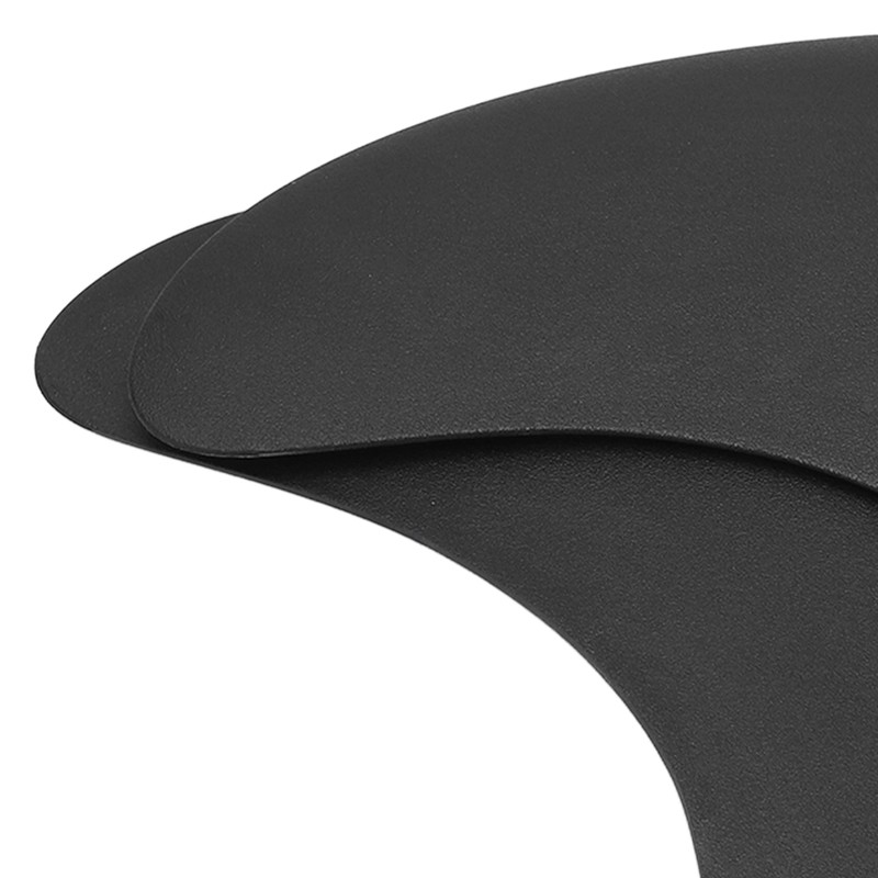 1 Pair of Paddle Board Fins Replacement Windsurfing PVC Surfboard