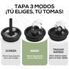 Termo Doble Pico, 24H Frío Acero Inoxidable 25OZ Instinto Real