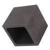 Square Graphite Mold Heat Resisting Energy Saving Graphite Ingot Mold