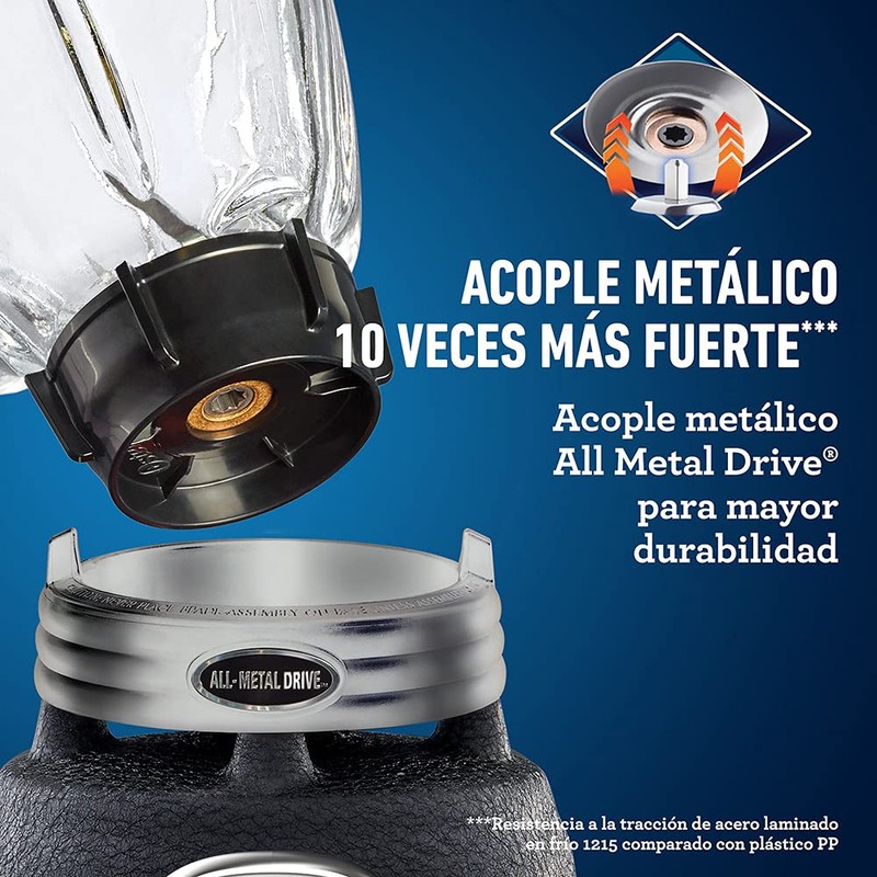 negra vaso de vidrio BLSTBPST013