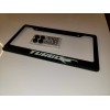 LICENSE PLATE FRAME Glowing Boost Turbo 100% Carbon Fiber License
