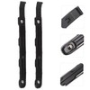 Angoily Internal Hard Drive Mounting Rail Plastic HDD Holder for