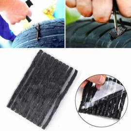 Unbranded 50pcs Car Tyre Tubeless Seal Strip Plug Tire Puncture Repair Recovery Kit