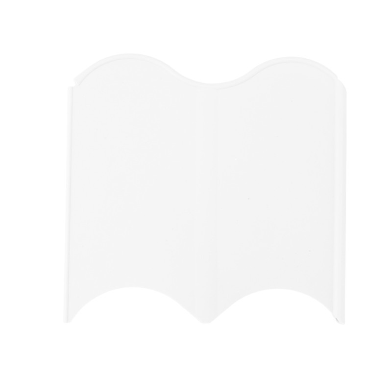 20PCS Interlocking Landscaping Edging Kit Weatherproof Garden Landscape Edging Border