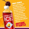 Sparkling Ice, Fruit Punch Sparkling Water, Zero Sugar Flavored Water,